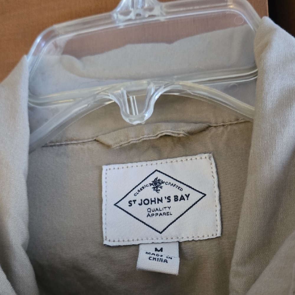 Tan Utility Jacket - Picture 3 of 6